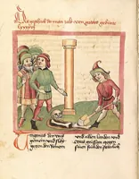 Picture 8 of 57 from Chronicon pontificum et imperatorum, deutsch (1460), leaf 84