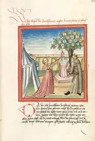 Picture 49 of 119 from Pontus und Sidonia (1475), leaf 109