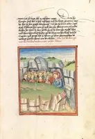An illustration from Pontus und Sidonia (1475)