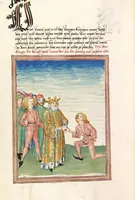 Picture 50 of 119 from Pontus und Sidonia (1475), leaf 112