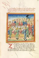 Picture 53 of 119 from Pontus und Sidonia (1475), leaf 119