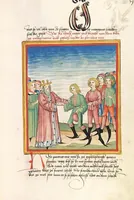 Picture 54 of 119 from Pontus und Sidonia (1475), leaf 123