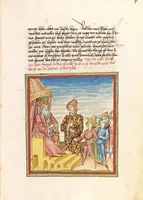 An illustration from Pontus und Sidonia (1475)