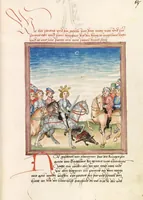 Picture 62 of 119 from Pontus und Sidonia (1475), leaf 139