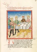 Picture 63 of 119 from Pontus und Sidonia (1475), leaf 141
