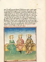 Picture 66 of 119 from Pontus und Sidonia (1475), leaf 146