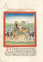 An illustration from Pontus und Sidonia (1475)