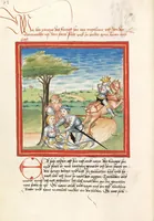 Picture 72 of 119 from Pontus und Sidonia (1475), leaf 162