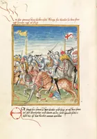 An illustration from Pontus und Sidonia (1475)
