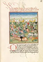 Picture 75 of 119 from Pontus und Sidonia (1475), leaf 167