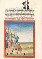 An illustration from Pontus und Sidonia (1475)