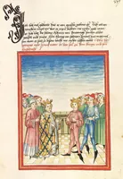 Picture 80 of 119 from Pontus und Sidonia (1475), leaf 179