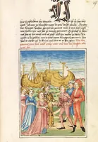 An illustration from Pontus und Sidonia (1475)