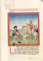 An illustration from Pontus und Sidonia (1475)