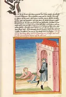 An illustration from Pontus und Sidonia (1475)