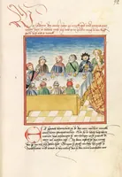 Picture 84 of 119 from Pontus und Sidonia (1475), leaf 189