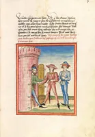 Picture 6 of 119 from Pontus und Sidonia (1475), leaf 19