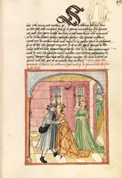 Picture 86 of 119 from Pontus und Sidonia (1475), leaf 191
