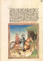 An illustration from Pontus und Sidonia (1475)