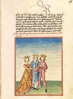 Picture 92 of 119 from Pontus und Sidonia (1475), leaf 203