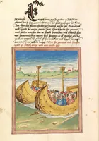 Picture 95 of 119 from Pontus und Sidonia (1475), leaf 210