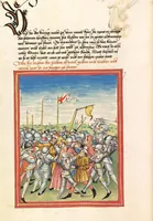 An illustration from Pontus und Sidonia (1475)