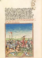Picture 98 of 119 from Pontus und Sidonia (1475), leaf 218
