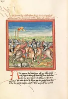 Picture 99 of 119 from Pontus und Sidonia (1475), leaf 220