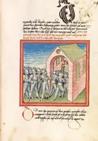 An illustration from Pontus und Sidonia (1475)