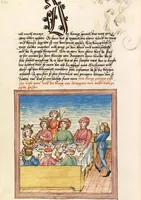 Picture 103 of 119 from Pontus und Sidonia (1475), leaf 230