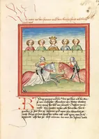 Picture 113 of 119 from Pontus und Sidonia (1475), leaf 259