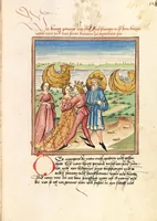 Picture 114 of 119 from Pontus und Sidonia (1475), leaf 261