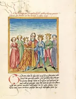 Picture 116 of 119 from Pontus und Sidonia (1475), leaf 266