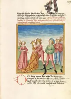 Picture 118 of 119 from Pontus und Sidonia (1475), leaf 271