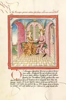Picture 12 of 119 from Pontus und Sidonia (1475), leaf 34