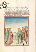 Picture 14 of 119 from Pontus und Sidonia (1475), leaf 38