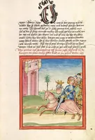 Picture 17 of 119 from Pontus und Sidonia (1475), leaf 45