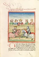 Picture 18 of 119 from Pontus und Sidonia (1475), leaf 47