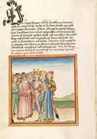 Picture 21 of 119 from Pontus und Sidonia (1475), leaf 52