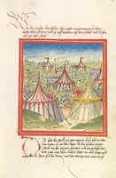 Picture 23 of 119 from Pontus und Sidonia (1475), leaf 57