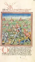An illustration from Pontus und Sidonia (1475)