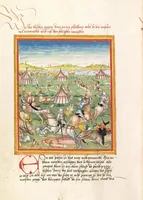 An illustration from Pontus und Sidonia (1475)