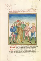 Picture 31 of 119 from Pontus und Sidonia (1475), leaf 75