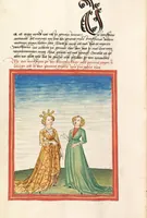Picture 32 of 119 from Pontus und Sidonia (1475), leaf 78