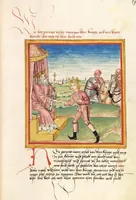 Picture 33 of 119 from Pontus und Sidonia (1475), leaf 83