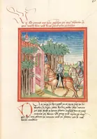 Picture 34 of 119 from Pontus und Sidonia (1475), leaf 85