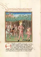Picture 35 of 119 from Pontus und Sidonia (1475), leaf 86