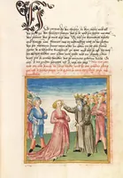 Picture 37 of 119 from Pontus und Sidonia (1475), leaf 89