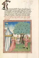 Picture 38 of 119 from Pontus und Sidonia (1475), leaf 90