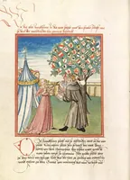 Picture 39 of 119 from Pontus und Sidonia (1475), leaf 92
